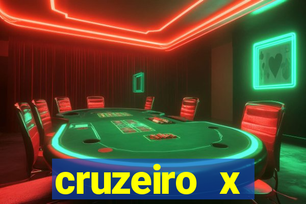 cruzeiro x palmeiras futemax